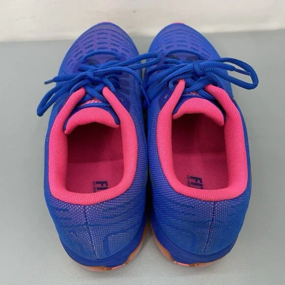 Nike Air Max Tailwind 6 Sneakers Shoes Running Training Blue Pink Womens 10 - Picture 8 of 13